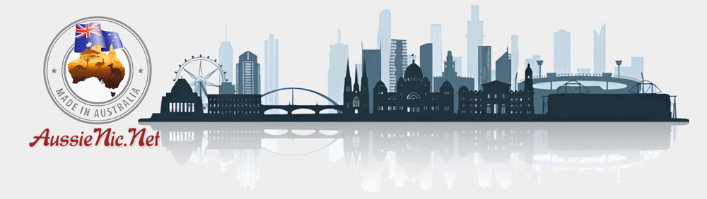 Made in Australia - Lurline House Logo